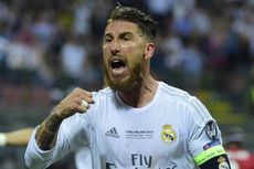 Babak Pertama, Ramos Bawa Madrid Unggul atas Atletico