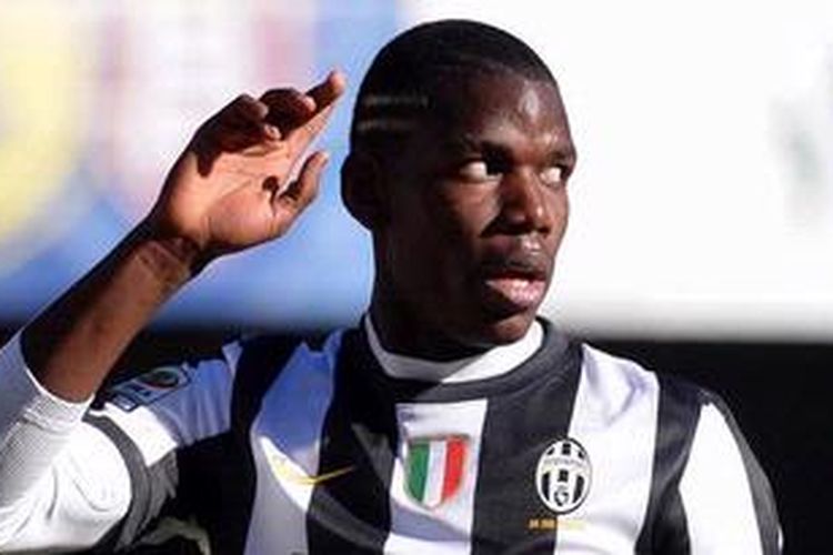 Gelandang Juventus, Paul Pogba.