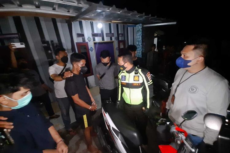 Dua pelaku pencurian kendaraan diamankan Polres Serang Kota