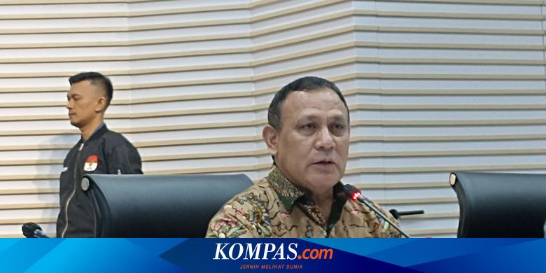 Firli Bahuri Bantah Ada Pimpinan KPK Peras Mentan Syahrul Limpo
