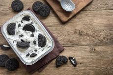 Resep Es Krim Oreo ala Rumahan, Bikin Bareng Anak 