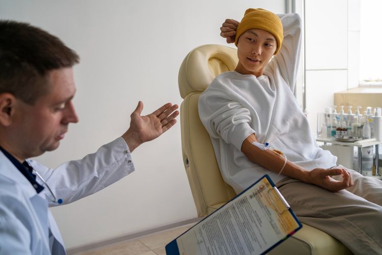 Cerita pasien tentang gejala awal stroke.