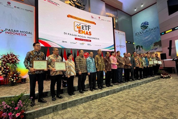 Emas Masuk Bursa, Mandiri Investasi Bidik Dana Kelolaan ETF Syariah XMES Rp 1 Triliun