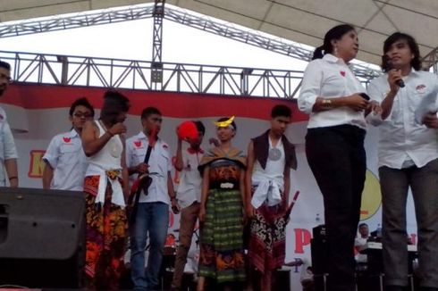 Keluarga Besar Eks Timtim di Bekasi Dukung Prabowo-Hatta