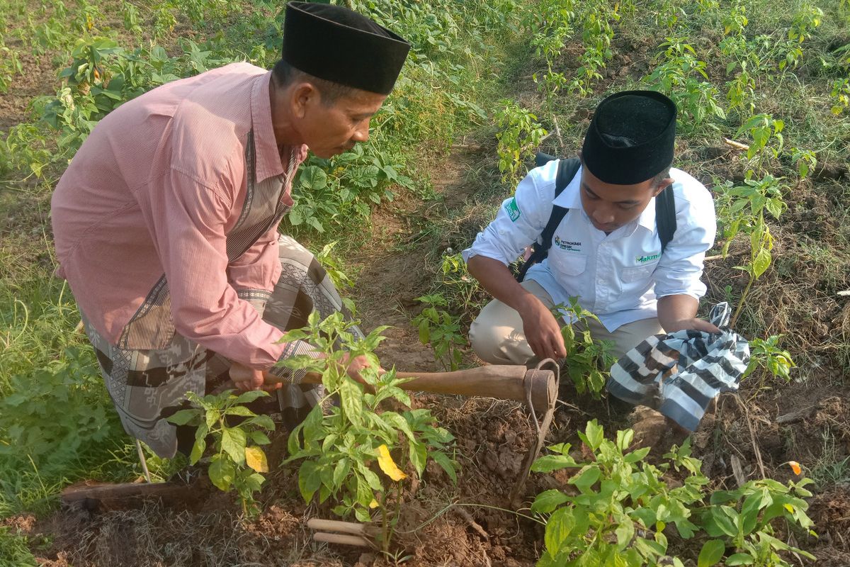 Tidak hanya Sekolah Makmur, namun Program Santri Makmur juga turut diluncurkan guna menunjang Program Makmur yang dilaksanakan Petrokimia Gresik.