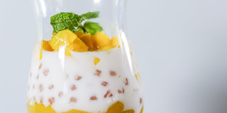 Resep Mango Sago, Dessert Nikmat Berbahan Mangga