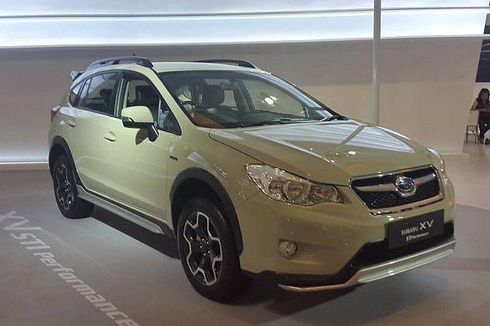 3 Model Baru Segarkan Subaru di IIMS 2014