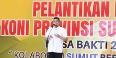 Prihatin Kondisi PSMS, Gubernur Bobby Khawatir Klub Bola Medan Dijual ke Luar Sumut