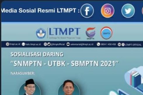 Calon Mahasiswa! Besok Ada Sosialisasi SNMPTN, UTBK, SBMPTN 2021