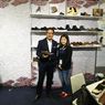 Berawal dari Iseng, Lisa Yumi Bawa Sepatu Prabu Indonesia Mendunia