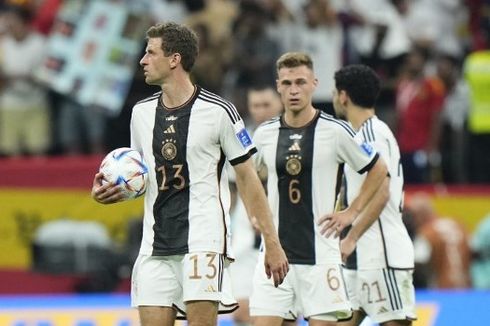 Gugur Cepat di Piala Dunia 2022, Bencana dan Pahit bagi Jerman