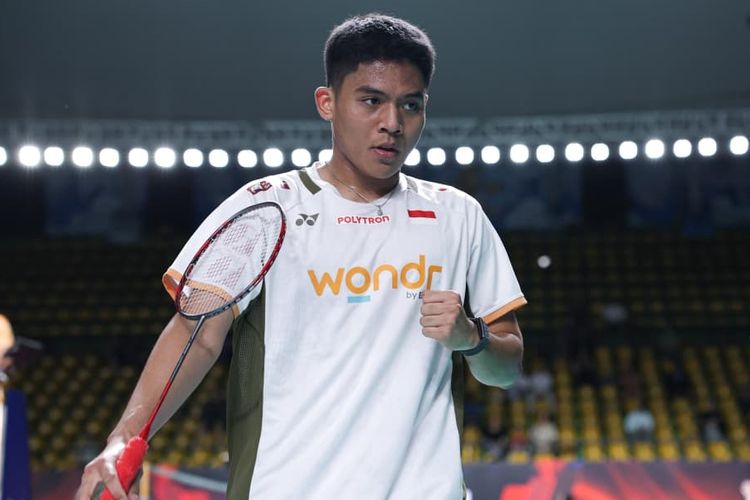 Ketenangan Jadi Kunci Ubed Bungkam Musuh Alwi Farhan di Thailand Open
