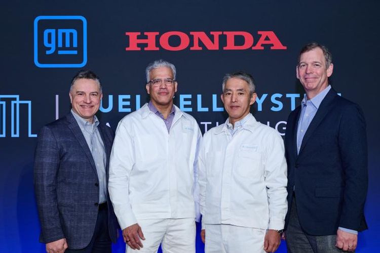 Kerja sama Honda dan GM kembangkan mesin Hidrogen