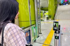 Stasiun Gambir Terapkan Face Recognition Boarding mulai 1 September