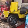 Tahun Depan Gelis Mini Jeep Siapkan Model 1:1