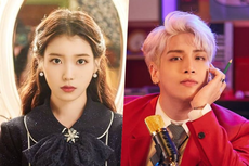 Tribute Mengharukan dari IU untuk Jonghyun SHINee di Konsernya