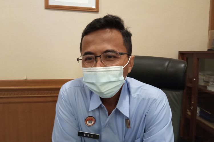 Kepala Divisi Keimigrasian Kantor Wilayah Kemenkumham Bali Eko Budianto ditemui di kantornya, Senin (18/1/2021).
