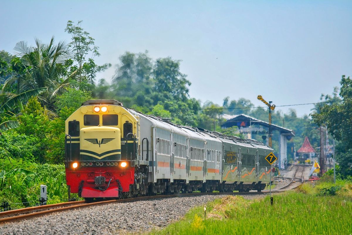  KA Ijen Ekspres Bikin Heboh!