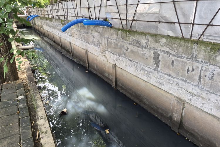 Kali di Ancol Berbau Limbah Mirip Kotoran Manusia, Bukti Penegakan Hukum Belum Efektif