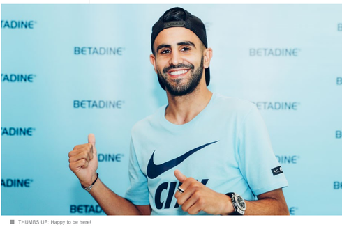 Trofi Liga Champions Jadi Alasan Riyad Mahrez ke Manchester City