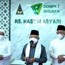 Wakil Presiden KH Ma'ruf Amin Tinjau RS Hasyim Asy'ari Tebuireng