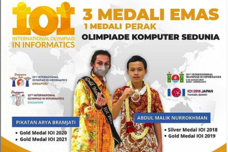 Prestasi Pikatan Araya menjadikan Sekolah Semesta berhasil meraih hattrick medali emas pada kompetisi IOI setelah tahun sebelumnya Sekolah Semesta berhasil meraih medali emas pada tahun 2021 juga atas nama Pikatan dan 2019 atas nama Abdul Malik Nurrokman.