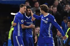 Hasil Liga Inggris, Costa Cetak Dua Gol saat Chelsea Menang 4-2