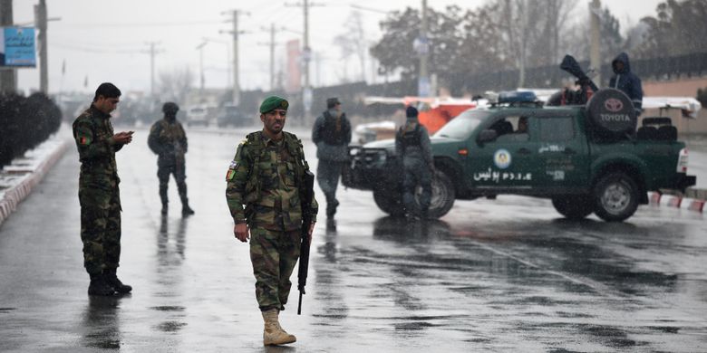 4 Kesalahan Pentagon yang Berakibat Lemahnya Militer Afghanistan - Vimarsana News