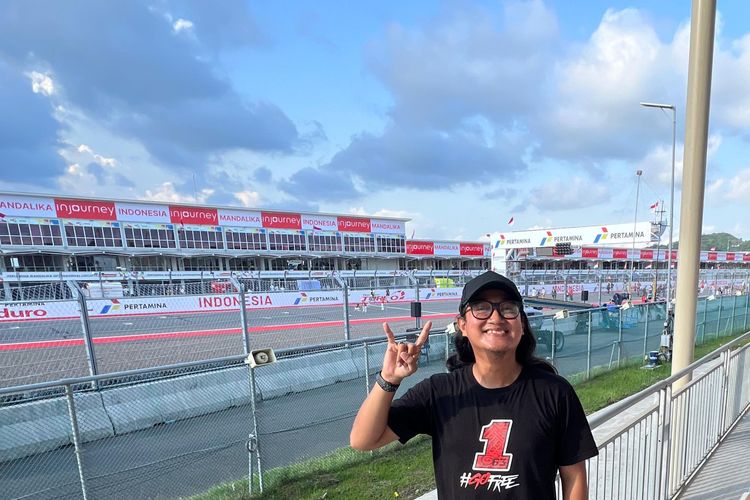 Pengalaman Pertama Menyaksikan MotoGP Mandalika 2025 Antara Antusias, Perjalanan Panjang dan Rasa Kecewa