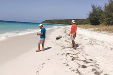 Libur Lebaran, Banyak Wisata Pantai di Pantura Manggarai Timur NTT yang Bisa Dikunjungi