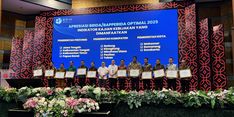 Integrasikan Riset dalam Pembangunan Daerah, Papua Barat Raih Penghargaan BRIDA Optimal 2025 dari BRIN