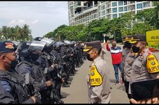 566 Personel Gabungan Dikerahkan untuk Amankan Malam Tahun Baru 2022 di Jakarta Utara