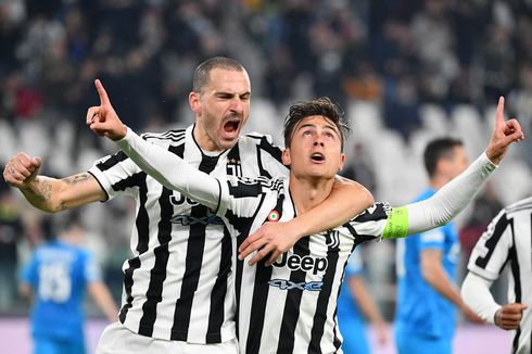 Link Live Streaming Juventus Vs Atalanta, Kick-off 00.00 WIB