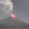 Gunung Ile Lewotolok Kembali Meletus, Wilayah Selatan Dilanda Hujan Abu
