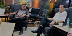 Temui Luhut, Olly Bahas Pembangunan Infrastruktur Sulawesi Utara