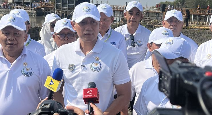 Giant Sea Wall Pantura Jawa Disiapkan, Pemerintah Janji Perhatikan Nelayan dan Petambak