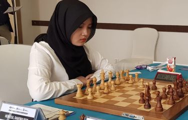 Pecatur Muda Asal Sleman Shafira Raih Tiket Piala Dunia Catur 2025