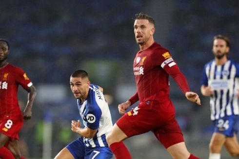 4 Fakta Brighton Vs Liverpool, The Reds Kembali Cetak Rekor di Liga Inggris