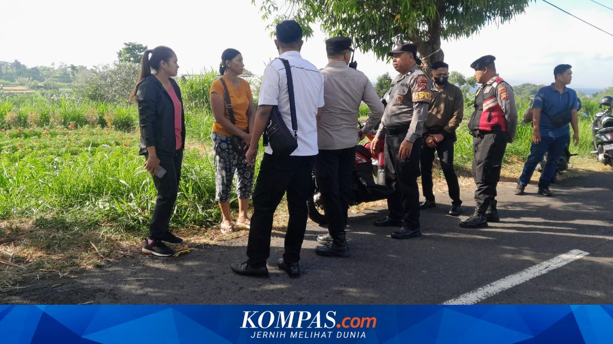 Emas dan Uang Raib Saat Jok Motor Dibobol Ketika Jogging di Pantai Klotok Klungkung Bali