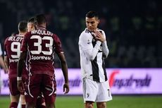Torino Vs Juventus, Cristiano Ronaldo Cetak Gol Ke-5.000 I Bianconeri