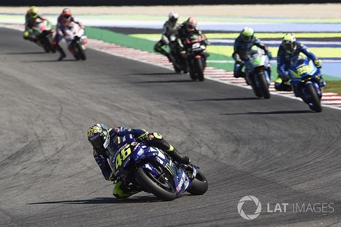 Aragon Bukan Sirkuit Favorit, Rossi Tetap Optimistis Raih Podium