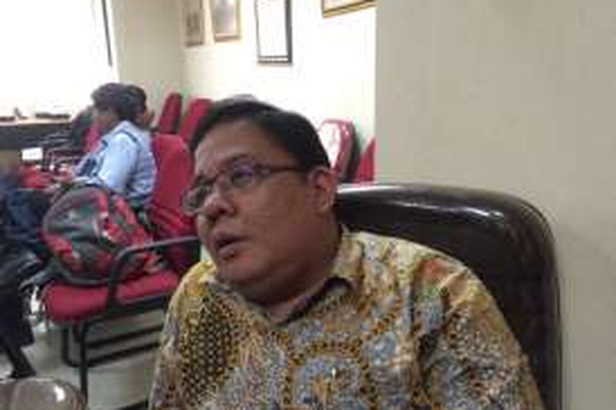 Komisioner Ombudsman RI, Adrianus Meliala di Kantor Ombudsman RI, Jakarta, Rabu (12/10/2016).