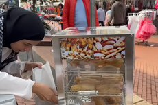 Bantu Ibu Jual Makanan di Belanda, Shireen Sungkar Takjub Lihat Anak Kecil Nangis gara-gara Tak Kebagian Lemper