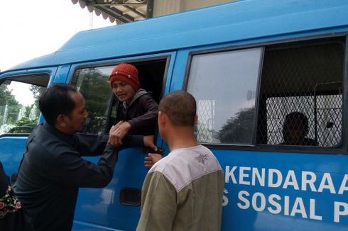 Dinsos DKI Pulangkan 45 Penyandang Masalah Kesejahteraan Sosial