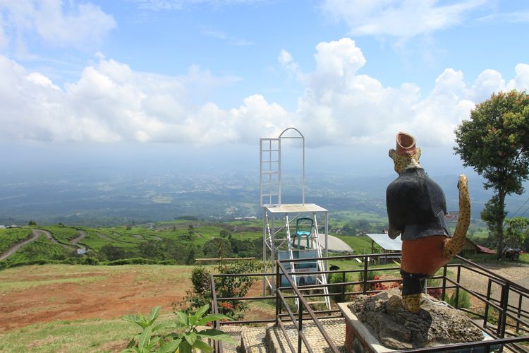 Foto : Tugu Rimau di Sumatera Selatan: Daya Tarik, Aktivitas, dan Rute ...