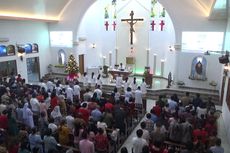 Misa Malam Natal di Palopo dan Pesan Damai untuk Indonesia