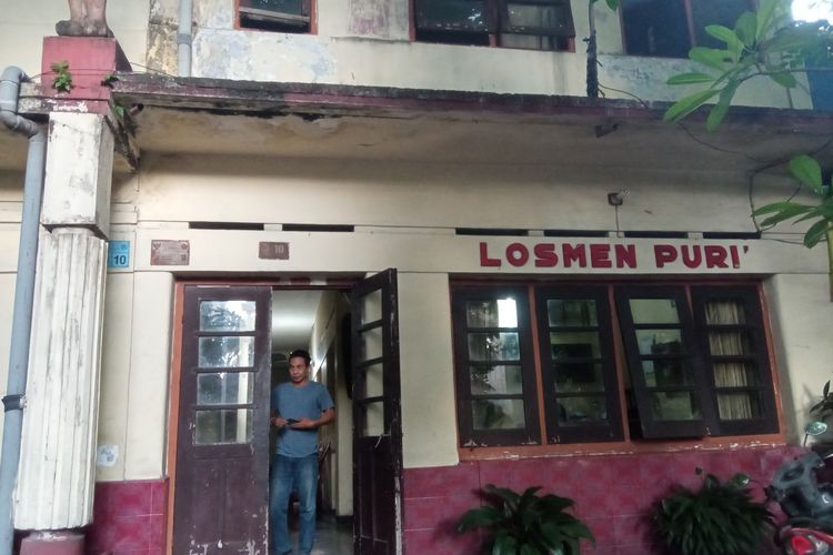 Losmen Puri, salah satu losmen tertua di Bali