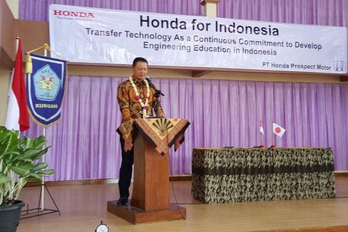 Honda Rangkul SMK, Siapkan Tenaga Kerja Siap Pakai