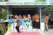 Dorong Lingkungan yang Berkelanjutan, Perusahaan Ini Bangun Fasilitas Pemilahan Sampah di Sukabumi