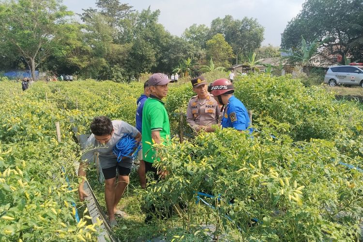 Damkar Kulon Progo Butuh 30 Menit Evakuasi Perempuan yang Terperosok di Sumur Sempit